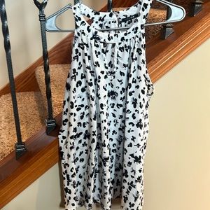 Size large dressy tank from PaperMoon